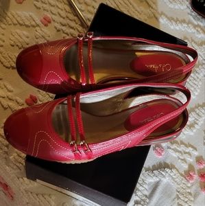 Brand new Cole Haan Air Bria Sling,  Cherry Shoes! Size 9.5